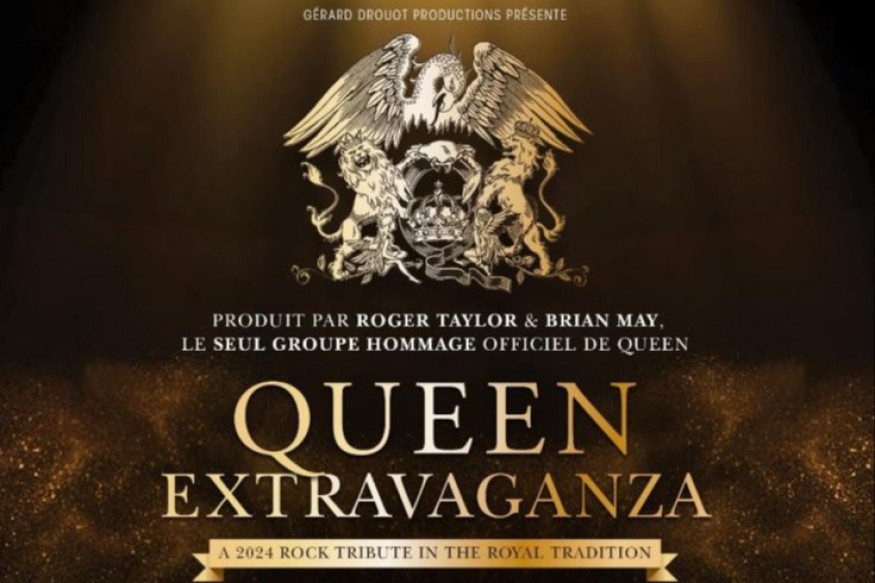 Queen Extravaganza, le groupe en tournée au printemps prochain.