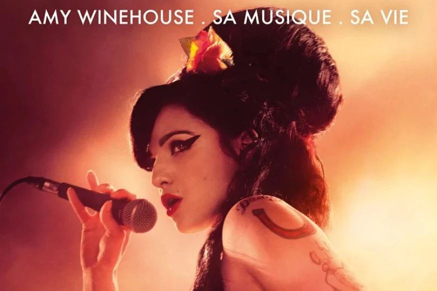 Weekend Star Amy Winehouse à l'occasion de la sortie du biopic "Back To Black".